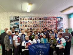Встреча с родственниками погибших на СВО