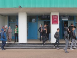 Тренеровочная эвакуация