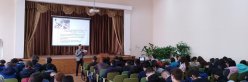 «Профсоюзный урок» для студентов выпускных курсов
