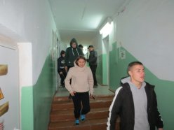 Очередные учения...