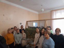 "Работа идет полным ходом, в воздухе витает атмосфера единства и взаимоподдержки"