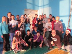 Cпортивное новогоднее мероприятие  «Новогодний серпантин»