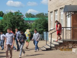 Учебная тревога В ГАОУ СПО ТИТ