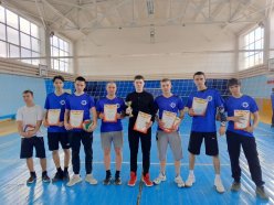 Соревнования по волейболу