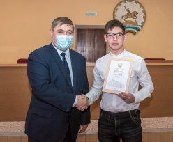 Стипендиаты Главы администрации Туймазинского района и стипендиаты Главы Республики Башкортостан