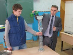 Открытый урок по физике
