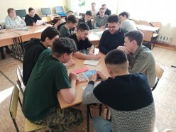 Открытый урок-игра в гр. 40С на тему: "Организуй и планируй"