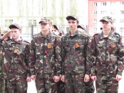 Республиканский смотр-конкурс исполнения строевой песни и строевой подготовки