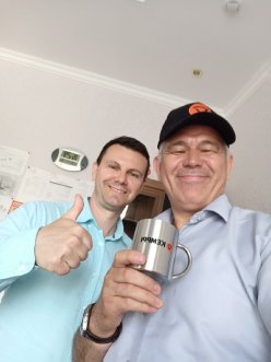 Колледж посетил Сергей Дорофеев "Kemppi"