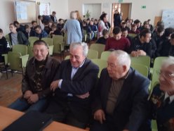 Патриотическая работа на высоком уровне