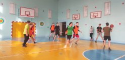 Товарищеская встреча по баскетболу