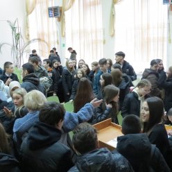 Начинаем активности Движения Первых