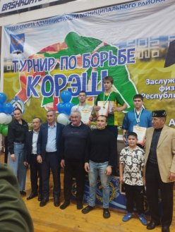 Турнир по борьбе кореш