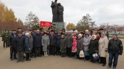 Встреча с родственниками ветеранов Великой Отечественной войны