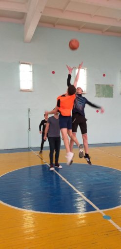 Результаты соревнования по баскетболу среди юношей в зачет Спартакиады