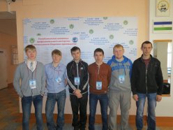 Завершение Республиканской олимпиады