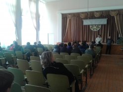 Информационный час по военно-профессиональной подготовке.