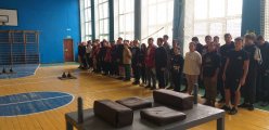 Первенство города по гиревому и арм-спорту среди ССУЗов