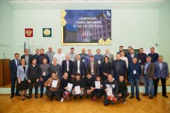 Конкурсы среди студентов-сварщиков.