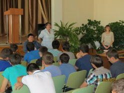Собрание для студентов