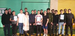  2 этап смотра- конкурса по прикладным видам спорта среди групп 2 курса