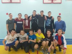 Первое место в Спартакиаде ССУЗов  по волейболу среди юношей
