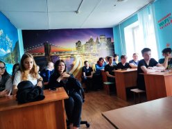 Информационный час ко Дню памяти жертв ВИЧ/СПИДа