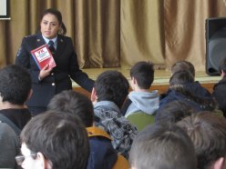 Встреча со старшим следователем по Туймазинскому району