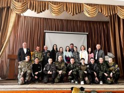 Встреча "Герои России моей"