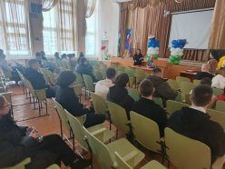Собрание студенческого актива колледжа 