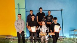 Спартакиада среди ССУЗов по гиревому спорту и армрестлингу