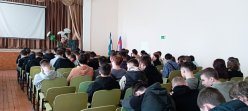 Открытый урок по ОБЖ