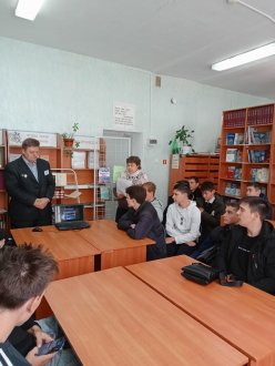 Разговоры о главном на тему: "История родного края"