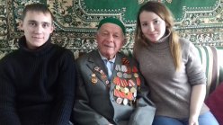 У ветерана ВОВ