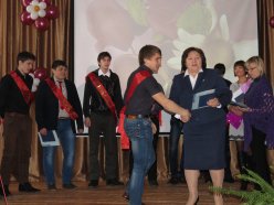 Вручение дипломов В ТИТ