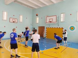 Спартакиада среди ССУЗов 2023-2024 г.