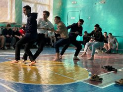 Конкурс Мужества «А ну-ка, парни!»