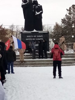 К 80-летию окончания Сталинградской битвы