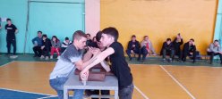 Первенство по гиревому спорту и армрестлингу в зачет Спартакиады ССУЗов 2021-2022уч. года