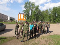 Военно-полевые сборы в ГАОУ СПО ТИТ