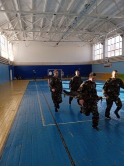 Спартакиада "Юнармейцев"