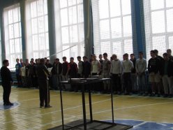 Первенство города среди учреждений СПО по армреслингу и гиревому спорту