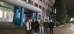 Ночная экскурсиия на ПАО "ТЗА"