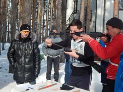 V юбилейная комплексная зимняя Олимпиада
