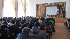 «Профилактика правонарушений и преступлений среди несовершеннолетних перед зимними каникулами»