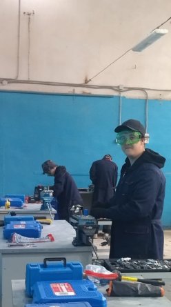 В группе РСМ-2 прошёл демонстрационный экзамен