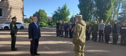 Открытие учебных военно-полевых сборов