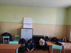 Тревога по антитеррористической безопасности
