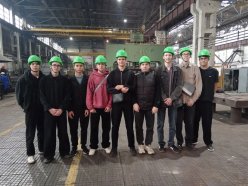 Наши ребята проходят практику
