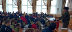 Открытый урок "Основы безопасности жизнедеятельности "